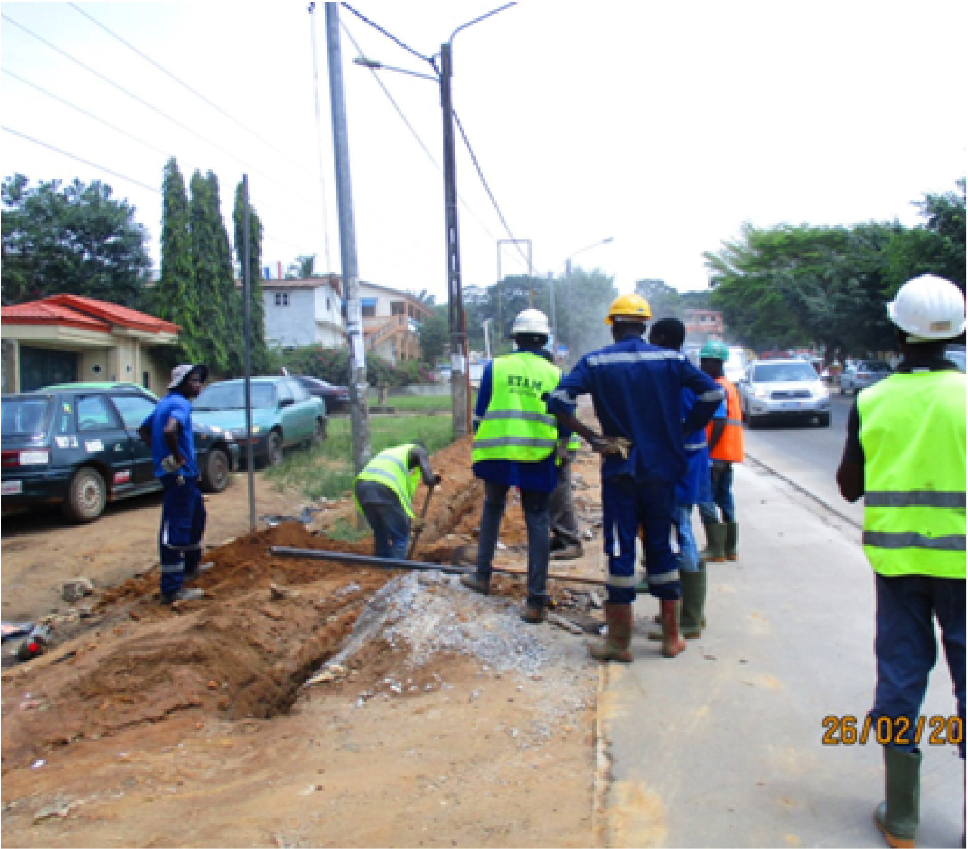 Image Eclairage en soirée