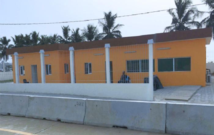 Image peage de Grand-BASSAM