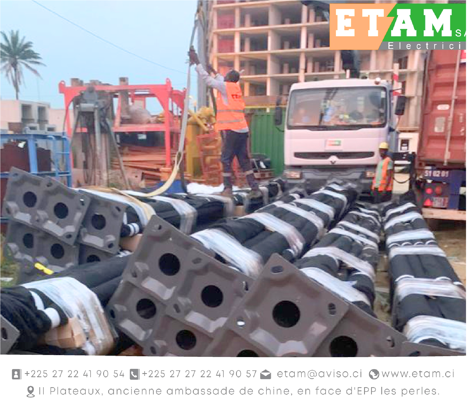 image Tunnel en plein travaux